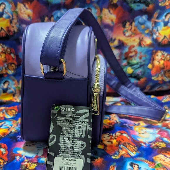 Disney Loungefly Zootopia Crossbody Officer Hopps and Nick Wilde NWT - Picture 2 of 7